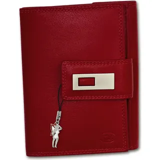 Old River rot Leder Portemonnaie D2OPD701R - Rot