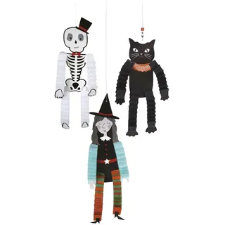 3-teiliges Halloween-Dekorationsset