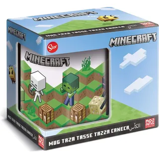 Stor Minecraft Tasse 0,325 l