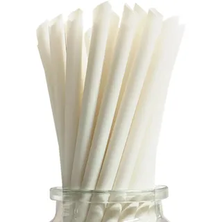 180pcs Bubble Tea Strohhalme aus Bambusfaser, Boba Strohhalm Dicke für Popping Boba Fruchtperlen Smoothies Milchshake Jumbo Tapioka Perlen, 10mm Breit Einweg Trinkhalme