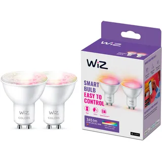 WIZ LED-Spot 345 lm 4,7 W GU10 tageslichtweiß 2 St.