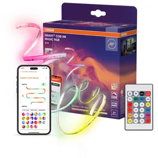 Osram Magic RGB flexibler LED-Lichtstreifen 35W 5M
