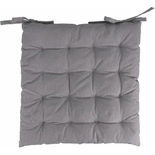 Este Lightgrey Sommerkissen für den Außenbereich, aus Baumwolle, 40 x 40 cm, für Outdoor-Stuhl