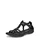 Flash Damen Schwarz 37