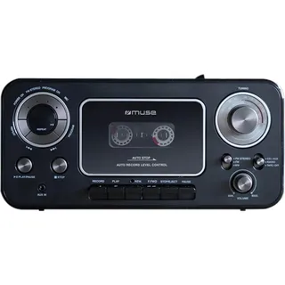 Muse M-182 RDC FM, MW, Schwarz