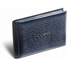 Bild Taschenalbum Route für 48 Münzen blau