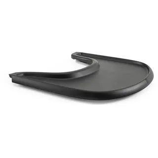 Stokke Stokke® Tray, Schwarz - Aufsteck-Tisch für Tripp Trapp Stuhl | BPA-freies Tray als praktischer Esstisch für Kinder von 6 bis 36 Monaten. Leicht zu reinigen.