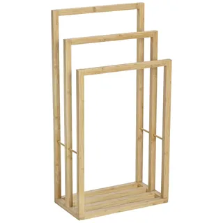 Wenko Bambusa Handtuchständer Beige
