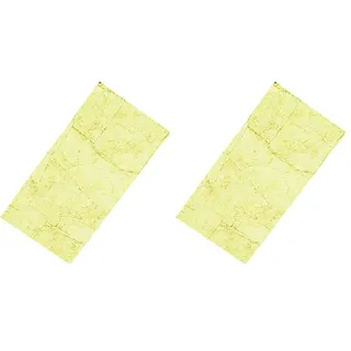 Rayher 3103846 Verzierwachs, altgold, Verzierwachsplatte 20 x 10 cm, Wachsfolie zum Kerzen verzieren, Kerzenwachs, Wachsfolie (Packung mit 2)