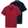 1044879 Poloshirt Deep Red S