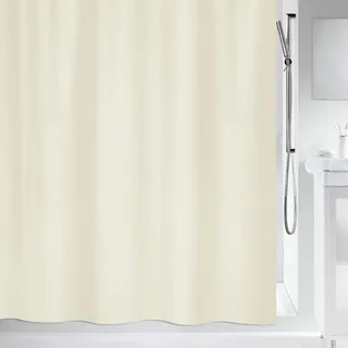 Spirella Duschvorhang Maya 180 x 200 cm beige