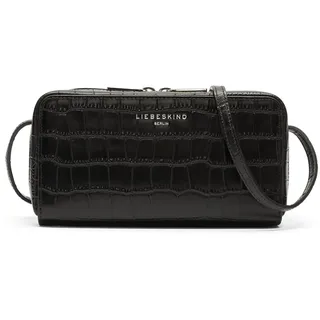 Liebeskind Berlin Liebeskind Umhängetasche Lou New Croco 2158196 Clutch Schwarz Damen