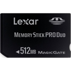 Lexar 512MB Platinum Memory Stick PRO Duo (MSDP512-40-331)