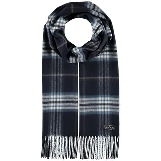 FRAAS Schal Cashmink® Scarf with FRAAS Plaid Blue blau mehrfarbig - Blau, Bunt