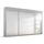 Schwebetürenschrank OTELI 315 x 229 x 62 cm Grau