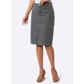 Casual Looks Jeansrock, grau, denim