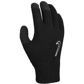 Nike Herren Herren Handschuhe Knitted Tech and Grip Handschuhe, 091 Black/Black/White, L/XL, 9317-27