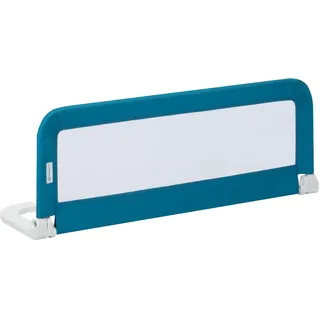 Safety 1st Portable Bed Rail, zusammenklappbares Bettgitter, Rausfallschutz, Reise, 18 M.–5J., tragbares Bettschutzgitter, Netzgewebe, leicht montierbar, automatische Sperre, leicht tragbar, Blue