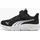 Puma Flexfocus Kinder Schwarz/Weiß 35