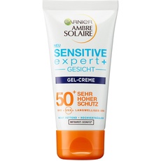 Bild  Ambre Solaire Sensitive Expert+ Gel-Creme LSF 50+ 50 ml