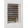 Doppelrollo Madrid 45 x 200 cm braun