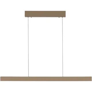PAUL NEUHAUS LED Pendelleuchte "Adriana Square", bronze, 6, H: 60cm, 1 Stk., Leuchten, Touchdimmer, CCT 2700-5000K, getrennt schaltbar, Memory, Comfort -Lift, LED Pendelleuchte