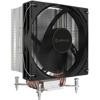 UNYKAch UNYCOOL H61 CPU Kühlkörper | PWM Lüfter 120 mm, 9 Flügel, kompatibel mit Intel LGA 1851, kompatibel mit AMD AM5