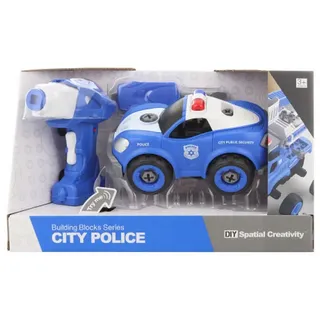 Schraubenzieher-Polizeiauto mit Fernsteuerung