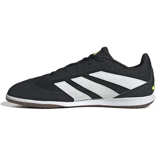 adidas Predator Club IN Herren core Black/FTWR White/Lucid Lemon 44