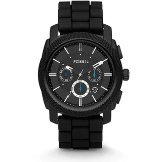 Fossil Machine Chronograph Silikon 45 mm FS4487