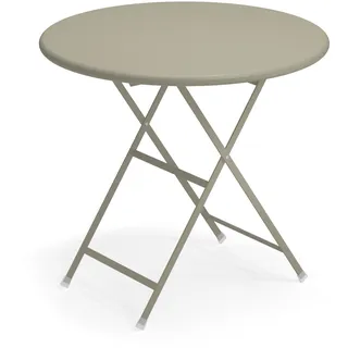 Emu Arc en Ciel Klapptisch Stahl Ø80 cm