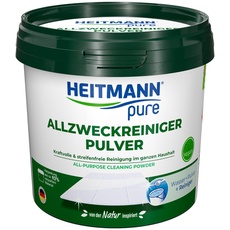 HEITMANN pure Allzweckreiniger Pulver, vegan, ohne Mikroplastik, 300 g