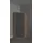 Eckschrank Barcelona 78 x 193 x 78 cm schwarz