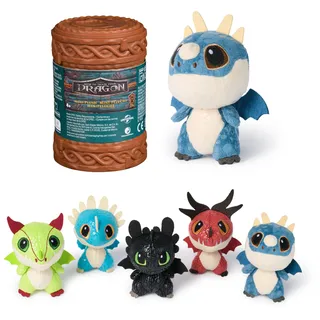 Spin Master DWD Movie Mini Plüsch Drachen 15 cm Mehrfarbig