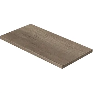 Baikal Arbeitsplatte aus Holz für Badezimmer, Melamin, 16 mm, Tischplatte, Verschiedene Ausführungen und Maße, kombinierbar mit jedem modularen Möbelstück der Marke