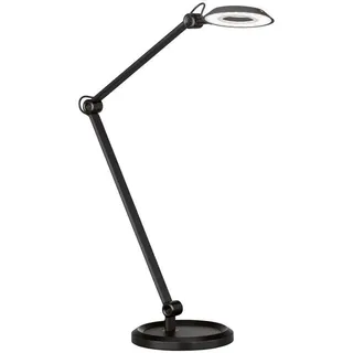 Schöner Wohnen Led-Tischleuchte , Schwarz , Metall , 65 cm , Lampen & Leuchten, Innenbeleuchtung, Tischlampen
