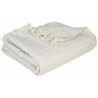 Atmosphera Tagesdecke 230 x 260 cm Beige