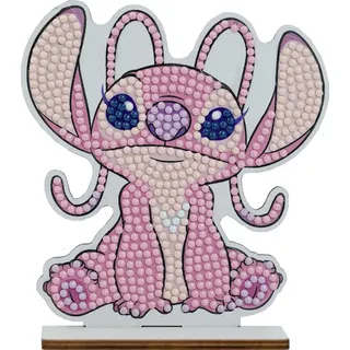 Craft Buddy Disney Angel Diamantfiguren-Bastelset