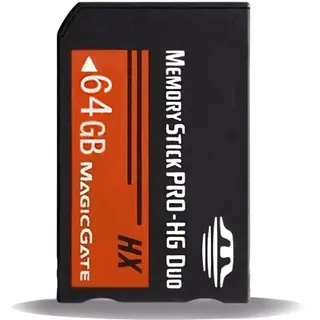 Speicherstick PRO-HG Duo MS Karte für Sony PSP HX64GB Speicher High-Speed Hohe Kapazität (8, GB)