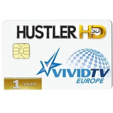 Hustler TV, Dorcel TV und Vivid TV Europe ASTRA 19,2° Viaccess Karte