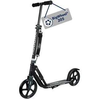 Hudora BigWheel 205 Schwarz/Anthrazit
