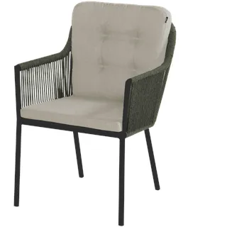 Hartman Cairo Rope Dining Stuhl Aluminium/Rope