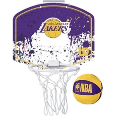 Bild Mini-Basketballkorb NBA TEAM MINI HOOP, Los Angeles LAKERS, Kunststoff