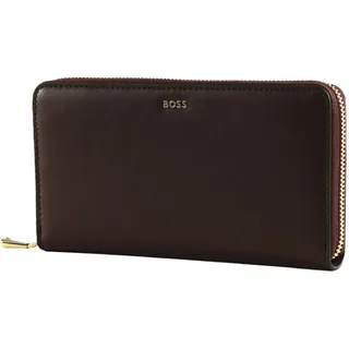 Boss Numah Ziparound Wallet Open Purple