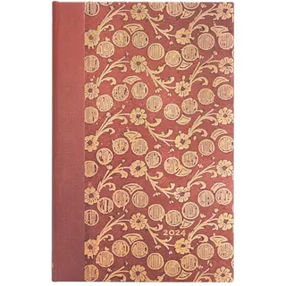 Paperblanks 12-Monatskalender 2024 Die Wellen (Teil 4) | Verso | Maxi (135 × 210 mm)