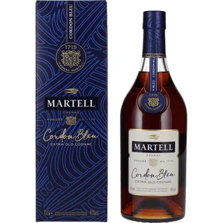 Martell Cordon Bleu Cognac im Geschenkkarton 1x0,70 l