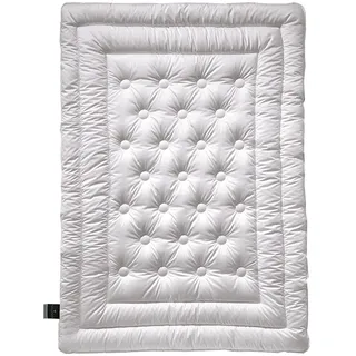 Billerbeck Bettdecke Brilliant - Sommerdecke – 155 x 220 cm – kühlende Decke – mit 100% Kamelhaar