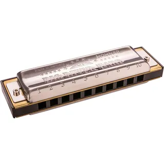 HOHNER Mundharmonika, Big River Harp MS, C