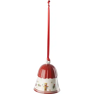 Villeroy & Boch "Glocke Toy's Deligth Decoration ø 5,4 cm bunt", bunt,