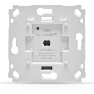 Homematic IP Wandtaster 2-fach